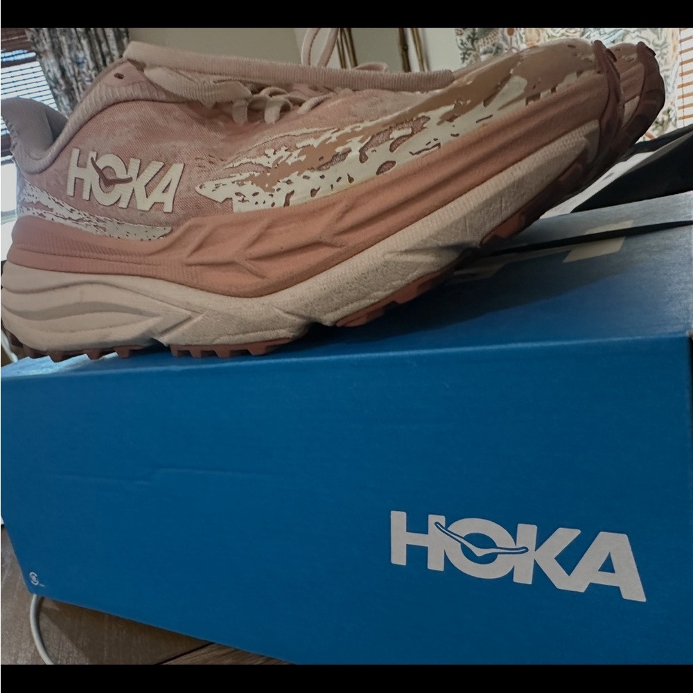 Hoka Blush Trail Shoes